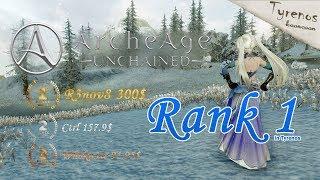 Archeage Unchained TOP 1 Abyssal lib information 1,2,3 boss | Tyrenos West live