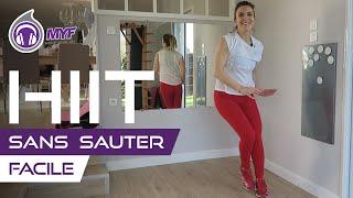 HIIT sans saut ni impact tous niveaux