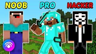 NOOB vs PRO vs HACKER - Craftsman: Building Craft