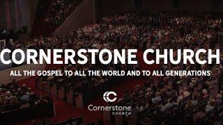 Cornerstone Church LIVE 6:30pm on Sunday January 3rd 2021