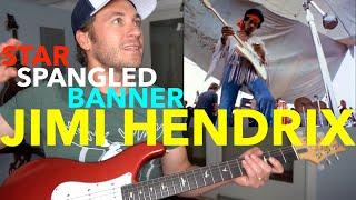 Guitar Teacher REACTS: JIMI HENDRIX "The Star-Spangled Banner" | Woodstock 69' USA National Anthem