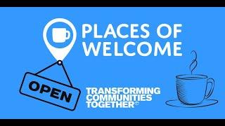 Top 10 tips for running a Place of Welcome