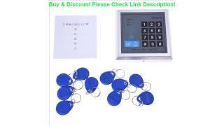 Top RFID  keypad door access control system kit electric Magnetic electronic door lock+power supply