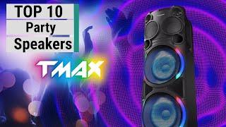 Top 10 Best Party Speakers You Should Buy in 2020