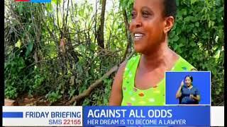 Family celebrates 34 years old mother scores a C+ in KCSE in Mwingi