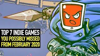 7 BEST Indie Games of FEB 2020 You May Have Missed | Reviewed!