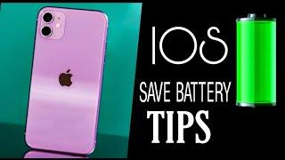 Top iPhone Battery Saving Tips That Really Work