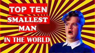 TOP 10 SMALL MAN IN THE WORLD | Shortest People  Compilation