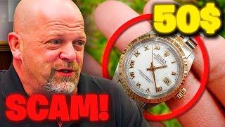 Top 10 BIGGEST SCAMS in Pawn Stars History