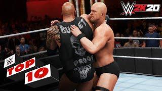 Shocking Stolen Finishers: WWE 2K20 Top 10