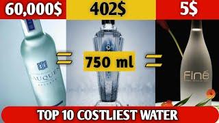 Top 10 Expensive Water bottles in the World | World's top 10 | 2020