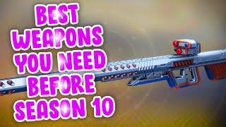 Top 5 God Rolls You NEED Before The New Season! - Destiny 2 Season of the Worthy Best Weapons