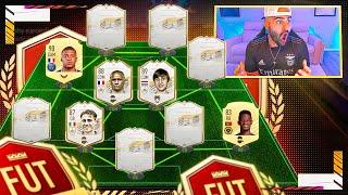 OMG THE BEST TEAM IN FIFA EVER!!! *INSANE SQUAD BUILDER* FIFA 21