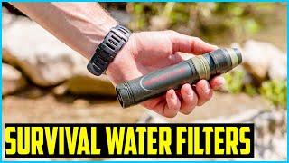 Top 5 Best Survival Water Filters in 2020 l