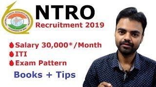 NTRO Recruitment 2019-  Salary, ITI, Latest Govt Jobs After ITI 2019 in India