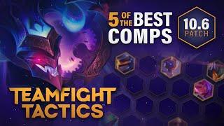 5 of the Best Comps you HAVE to Try in Teamfight Tactics 10.6 Set 3 Galaxies