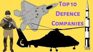 Top 10 Defence Companies Ranked by Revenue