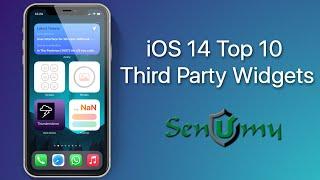 Top 10 iOS 14 Third-party Widgets & How to install