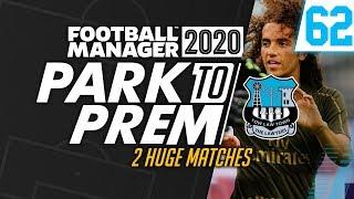 Park To Prem FM20 | Tow Law Town #62 - MAN CITY AWAY! | Football Manager 2020