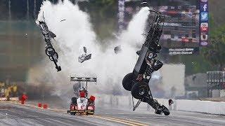 WORST Dragster Crashes 21st Century -【NHRA & ANDRA】