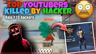 Top YouTubers killed by Hacker