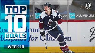 Top 10 Goals from Week 10 | 2021 NHL Season