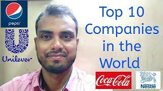 Top 10 Biggest Companies in the World | RAA