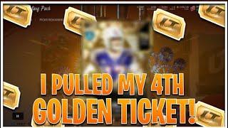 OVER 1 MILLION COINS IN PACKS! I PULLED MY 4TH GOLDEN TICKET!| MADDEN 20 ULTIMATE TEAM