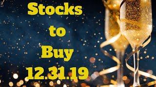 Stocks to Buy (Swing Trading and Technical Analysis)