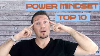 Das Power Mindset I Die Top 10 Merkmale