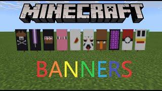 Top 10 Best Minecraft Banners Ever!