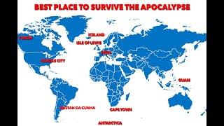 TOP 10: SAFEST COUNTRIES FOR WHEN THE MONEY APOCALYPSE HAPPENS!