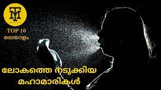 Top 10 Worst Epidemics in History I ലോകത്തെ നടുക്കിയ മഹാമാരികൾ I Top 10 Malayalam