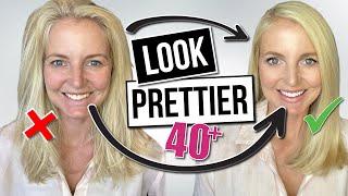 10 Easy Ways Women Over 40 and 50 Can Look Prettier Every Day