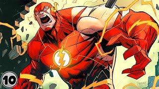 Top 10 Dumbest Powers You Didn't Know Flash Has