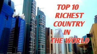 Top 10 Richest Contries In The World ||Richest Country In The World || S.K WORLD INFO