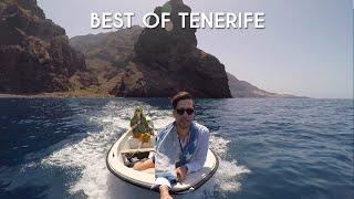 BEST OF TENERIFE - Top 10 places for Hiking & Snorkeling