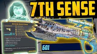 The SEVENTH SENSE - Amazing Pistol - The NEW KINGS CALL - Borderlands 3 Guns, Love & Tentacles Guide