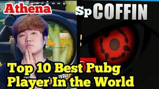 Top 10 World Best  Pubg Player in the world / levinho , Panda , Athena , / Pubg Mobile