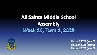 MS Assembly April 2020