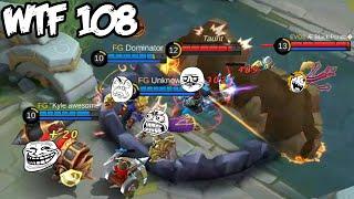 Mobile Legends WTF | Funny Moments 108