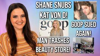 What's Up in Makeup NEWS! Shane Dawson Turns Down KVD PR, Goop Sued Again, and MORE!