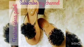 Top Beautiful Flat girl woman shoes new collection 2021 || FASHION IDEAS POINT