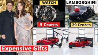 Shahrukh Khan's 10 Most Expensive New Year Gifts From Bollywood stars