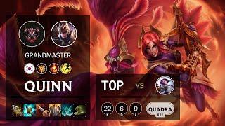 Quinn Top vs Fiora - KR Grandmaster Patch 10.20