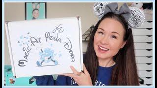 Magic At Your Door DISNEY Unboxing & GIVEAWAY! | Gold Level Subscription Review!