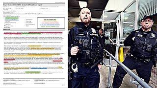 FALSE POLICE REPORT vs TRUTH | PUBLIC RECORDS FIRST AMENDMENT AUDIT FAIL, CITY OF SEATTLE vs THE LAW