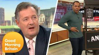 Andi Fat Shames Piers as We Celebrate National Pie Week! | Good Morning Britain