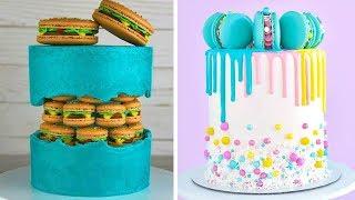 Colorful Cake Decorating Tutorials | Best Buttercream Cake Recipes For Best Friend | Extreme Cake