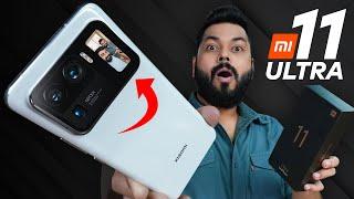 Mi 11 Ultra Unboxing & First Impressions | The Real Ultra Flagship?! ⚡120Hz,120X Zoom,SD888 & More